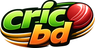 cric bd গোলাপি নীল লোগো
